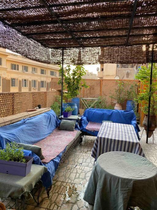 Apartment On A Rooftop In Downtown, القاهرة المظهر الخارجي الصورة